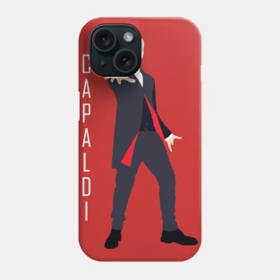 12th Doctor in White Phone Case