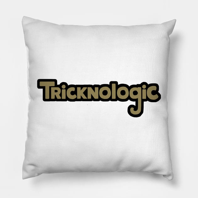 Tricknologic Logo Pillow by Tricknologic