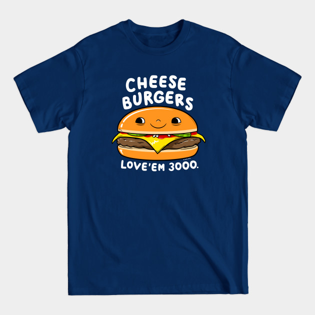 Disover Cheeseburgers - Endgame - T-Shirt