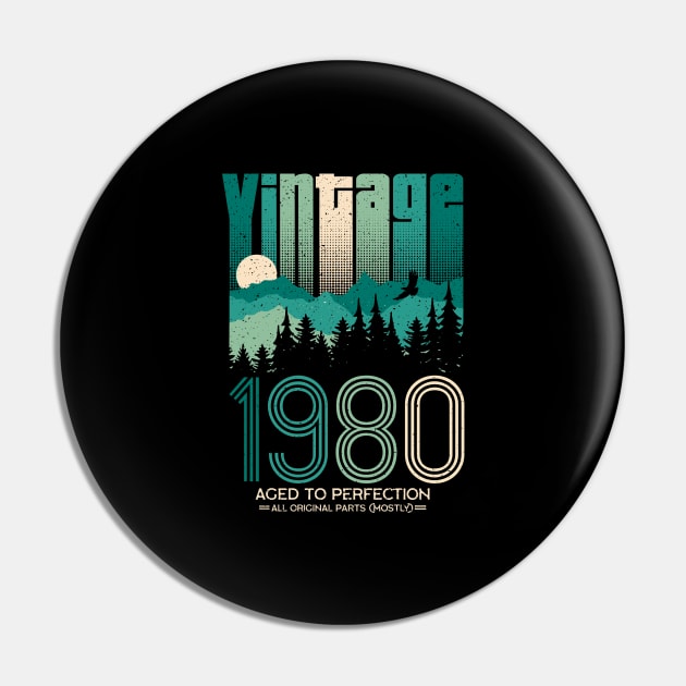 40th birthday gifts for men and women 1980 gift 40 years old Pin by CheesyB