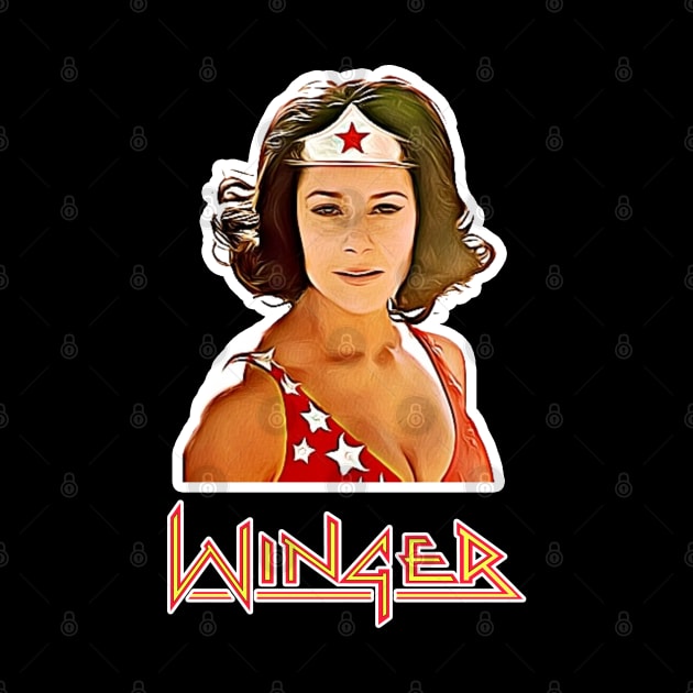 Debra Winger is a Wonder! by RetroZest
