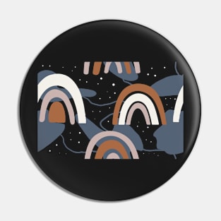 Abstract forms Pin