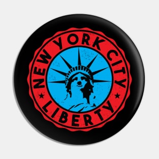 New York Liberty Pin