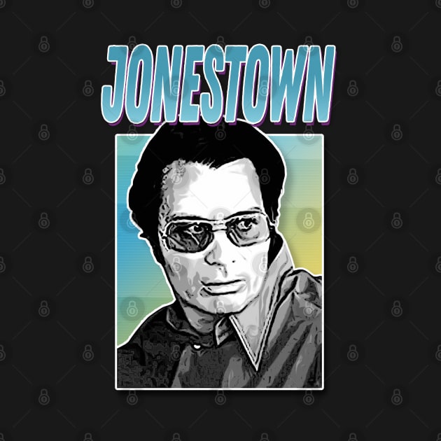 Reverend Jim Jones/Jonestown Massacre Aesthetic Tribute Design by DankFutura