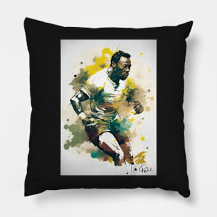 Pele - The Legend Pillow