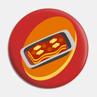 Lasagna Pin