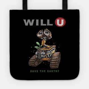 WILL U SAVE THE EARTH? Tote