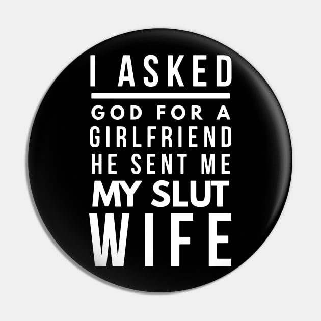 Slut Wife Pin by FunnyZone