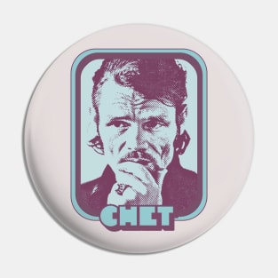 Chet Baker / Jazz Music Lover Fan Design Pin