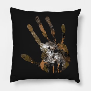 The Dead Walk V.2 Pillow