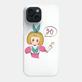 Hi, Angela! Phone Case