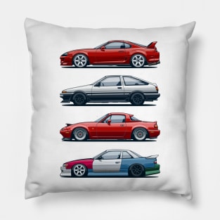 JDM legends Pillow