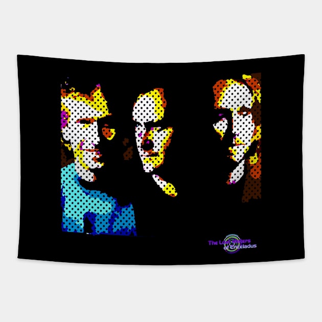 Pop dot Genesis Tapestry by EnceladusWaters