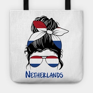 Netherlands girl, Netherlands Flag, Netherlands gift heritage,   Dutch girlfriend, Tote