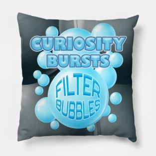 Filter Bubbles Pillow