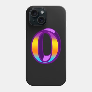 Top 10 best personalised gifts 2022  - Letter O ,personalised,personalized with pattern Phone Case