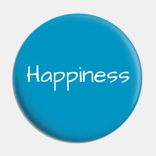 Happiness Pin