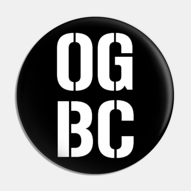 OG BC (Remake) (BULLET CLUB) Pin by BushCustoms