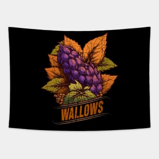 Save The Plant - Vintage Wallows Tapestry