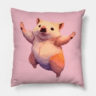 DANCING WOMBAT Pillow