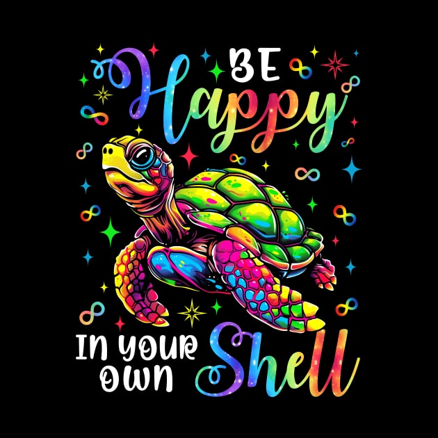 Be Happy In Your Own Shell by antrazdixonlda