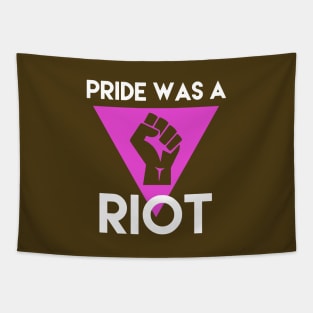 Pride Riot Riot Tapestry