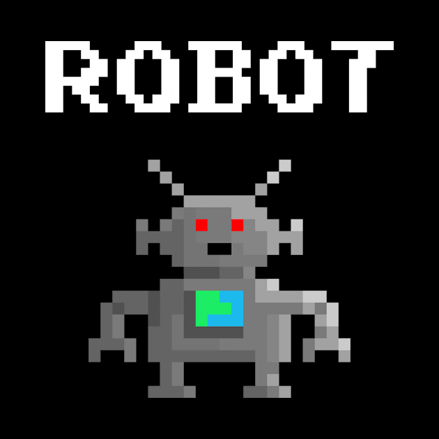 robot by Mamon