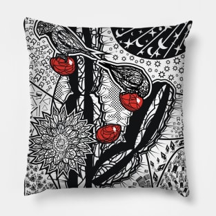 Mandacaru Cereus Pillow