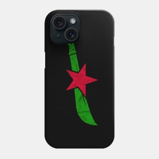 Puerto Rico Machetero Independent Machete Phone Case