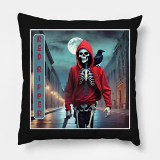 Red Ripper Pillow