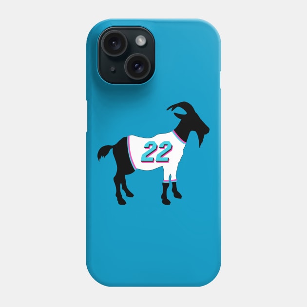 Butler GOAT Phone Case by slawisa