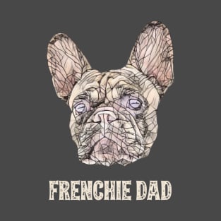 Frenchie Dad T-Shirt