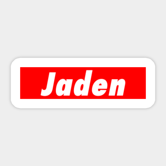 Jaden - Jaden - Sticker | TeePublic