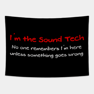 I'm the Sound Tech Tapestry