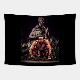 Jon 'Bones' Jones The GOAT Tapestry