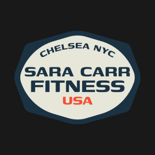 Sara Carr Fitness - Retro Octago T-Shirt