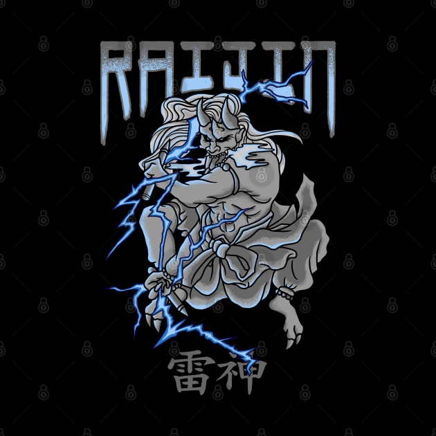 RAIJIN by OXVIANART