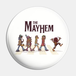 The Mayhem Pin