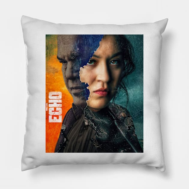 Echo | 2024 tv show Pillow by Axto7