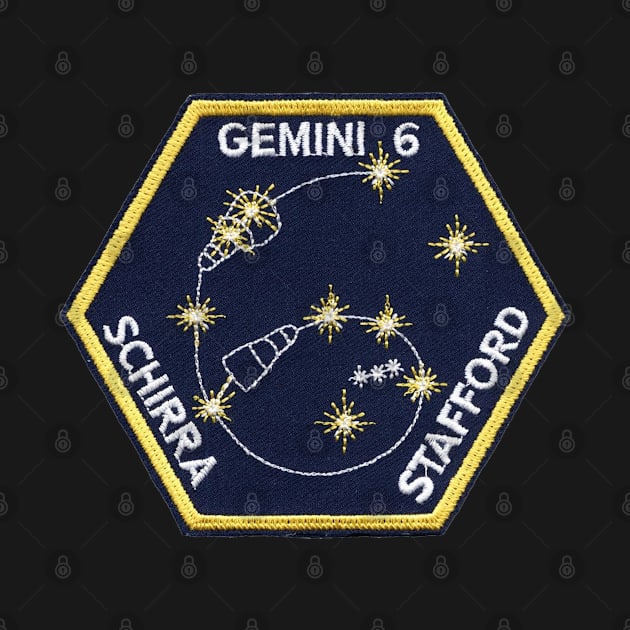 Gemini 6 NASA Astronaut Crew Patch by jutulen