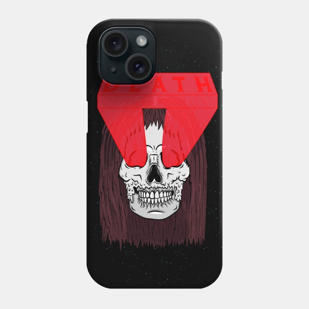 Death has a Name Phone Case by CalebLindenDesign