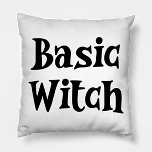 Basic witch Pillow