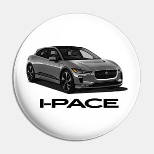 Jaguar I-Pace Grey Pin