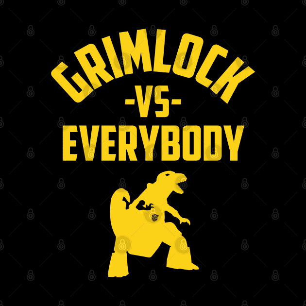 GRIMLOCK VS. EVERYBODY by ROBZILLA