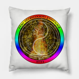 The 2023 Starwood Festival Pillow