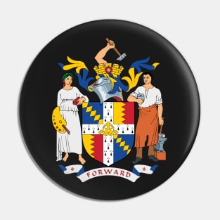 Birmingham Coat of Arms Pin