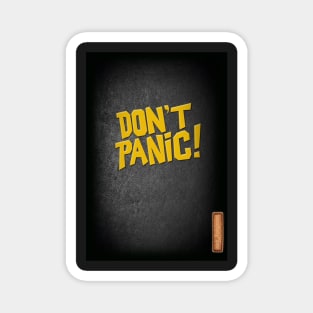 Don't Panic Magnet