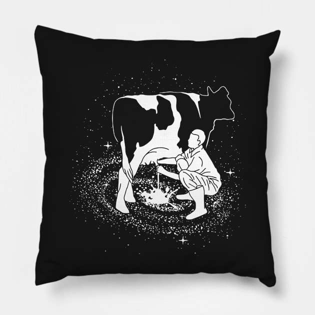 Milky Way Pillow by caffeinart