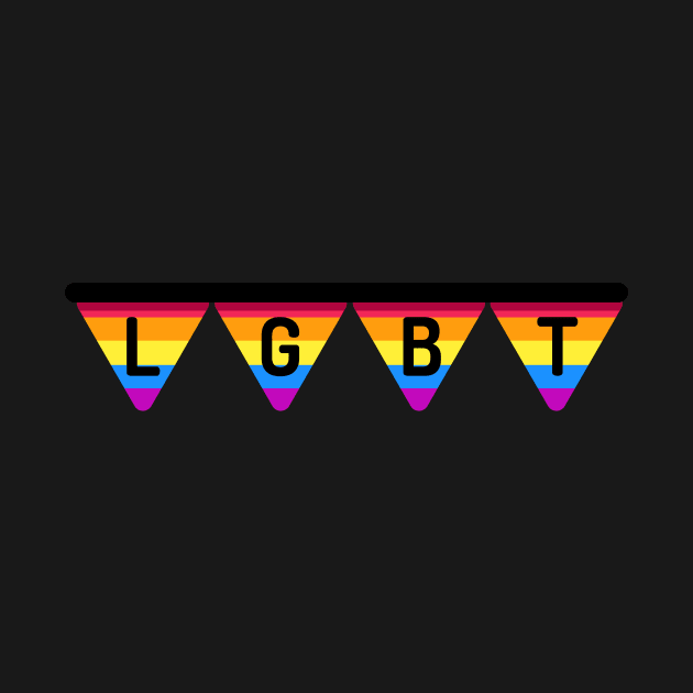 letter lgbt by lgbtpride.store