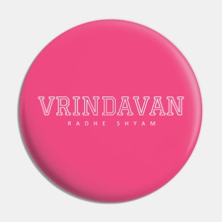 Vrindavan Radhe Shyam College design Pin